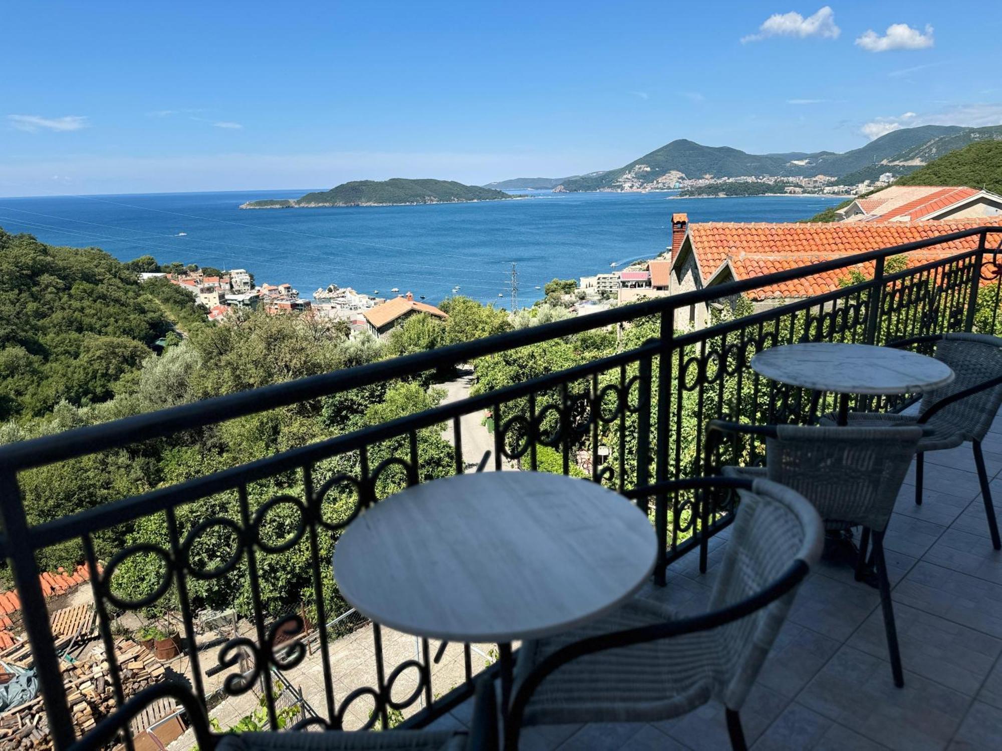 Apartments Mitrovic Podlicak Sveti Stefan Exterior foto