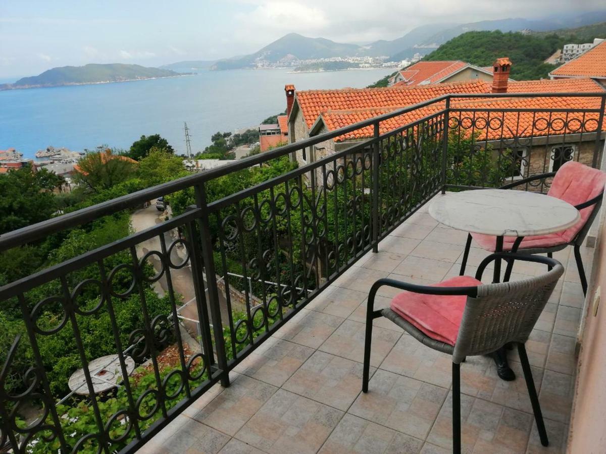Apartments Mitrovic Podlicak Sveti Stefan Exterior foto